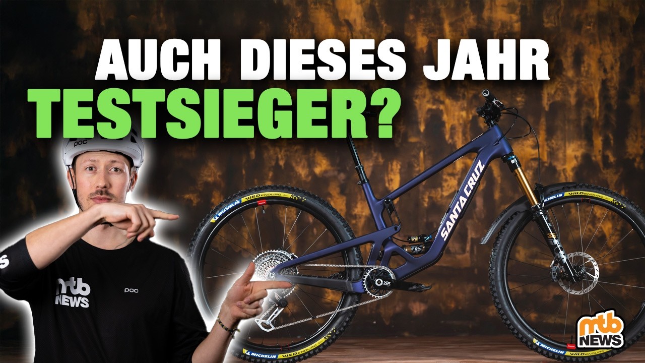 Zu schnell f&uuml;r dich? Santa Cruz Hightower im gro&szlig;en Trail-Bike-Vergleich 2025