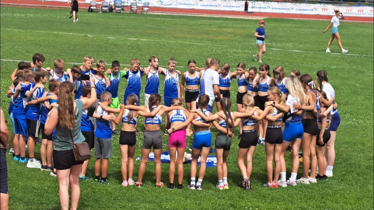 Atletika Prostějov kraj závody Olomouc 25 06 2025