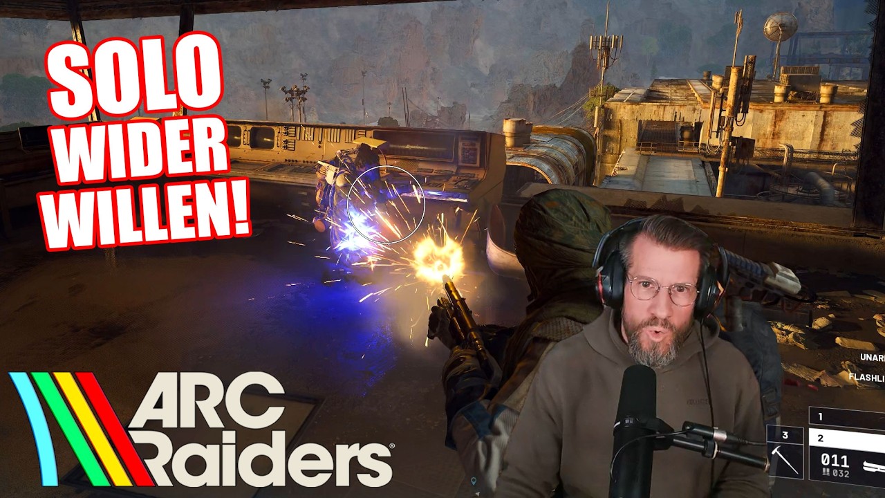 SOLO wider Willen! Arc Raiders #13 mit Memphis!