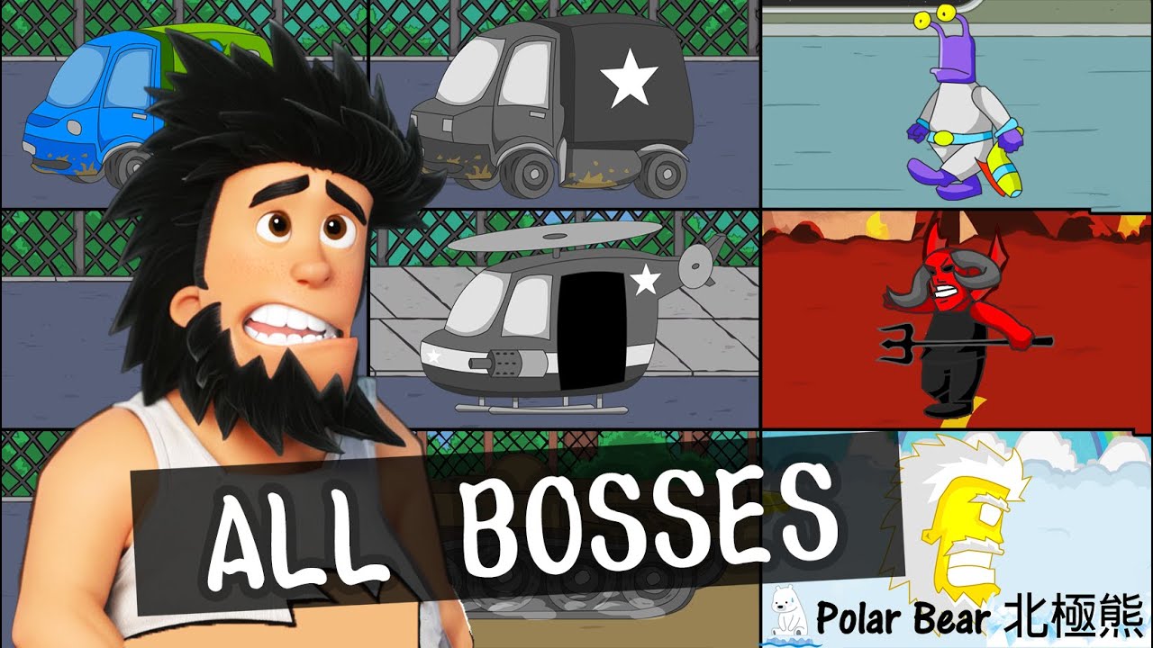 Hobo - All Bosses
