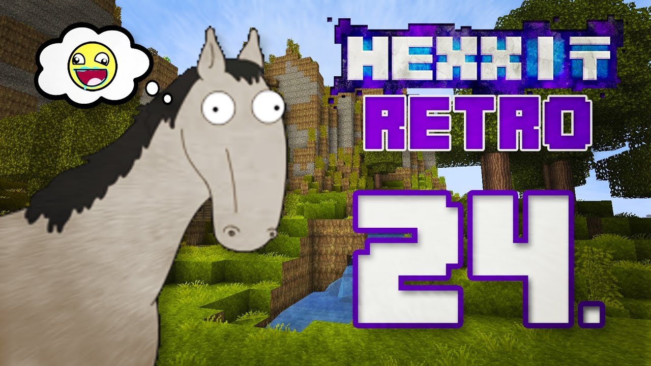[Minecraft] Retro Hexxit - ep. 24 - RETARDOVANÝ KÔŇ!