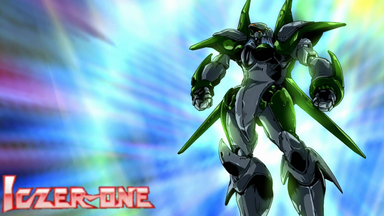 Fight! Iczer One - Iczer Robo Extended