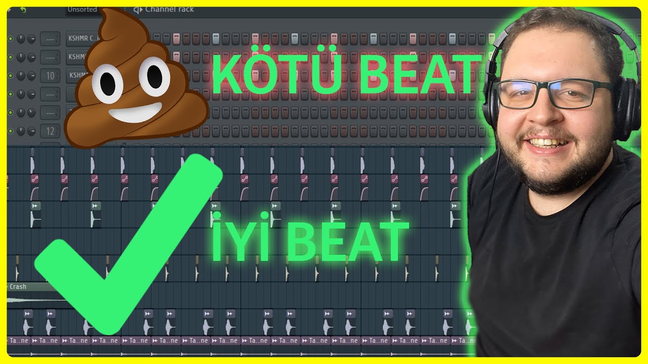Rap Beatleriniz Yeteri Kadar Güçlü Gelmiyor Mu? | Sıfırdan Rap Beat Yapımı