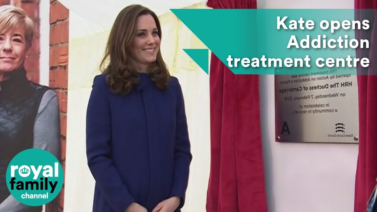 Kate opens Addiction treatment centre