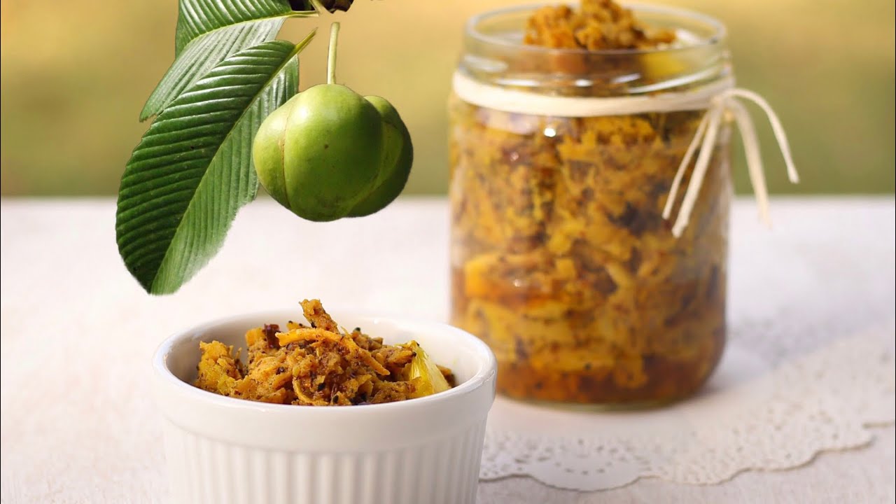 চালতার টক ঝাল আচার | Elephant Apple Pickles | Elephant Apple Recipe | Chaltar Achar | Chulta Pickles