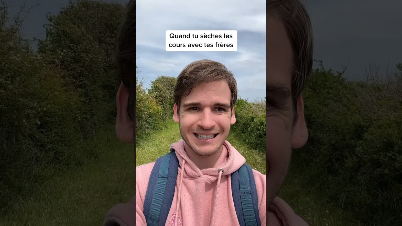 Quand tu s&egrave;ches les cours avec tes fr&egrave;res