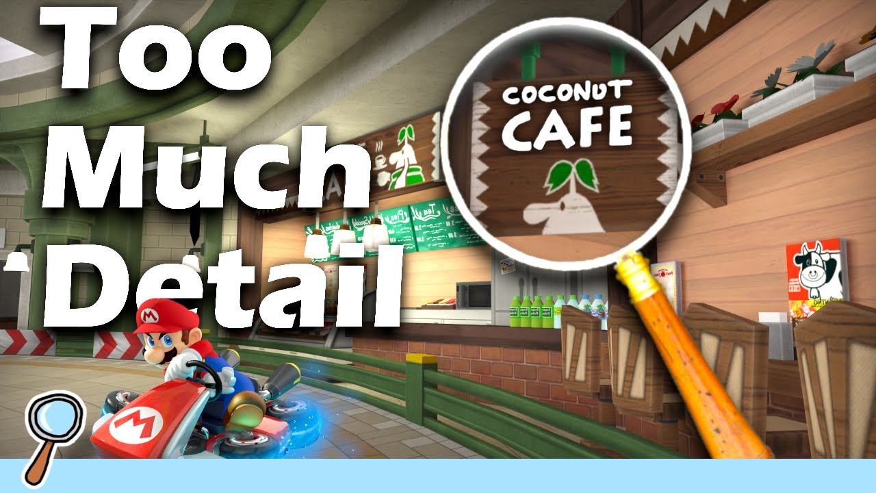 Hidden Details & References Inside of Super Bell Subway |Mario Kart 8