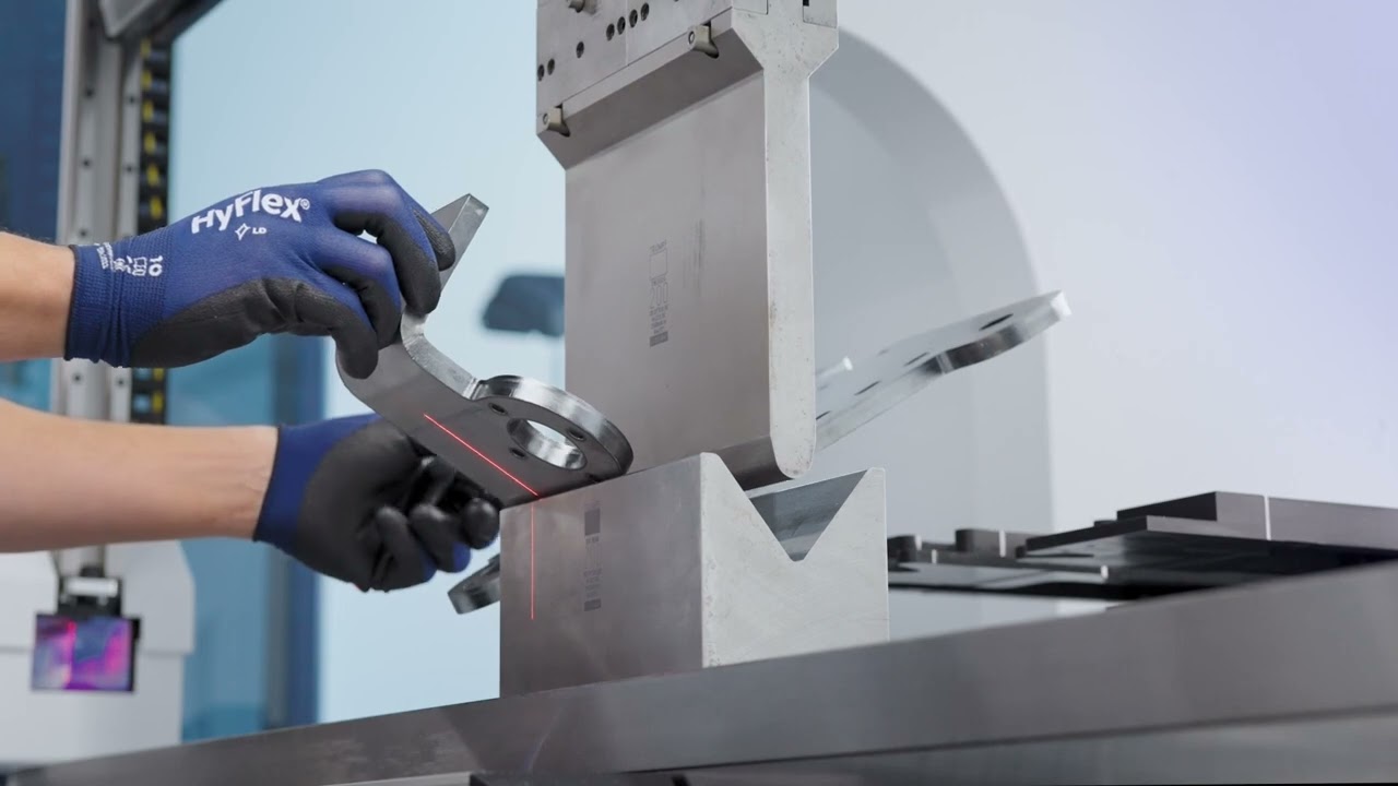 TRUMPF Bending: ACB Laser on the TruBend 8400