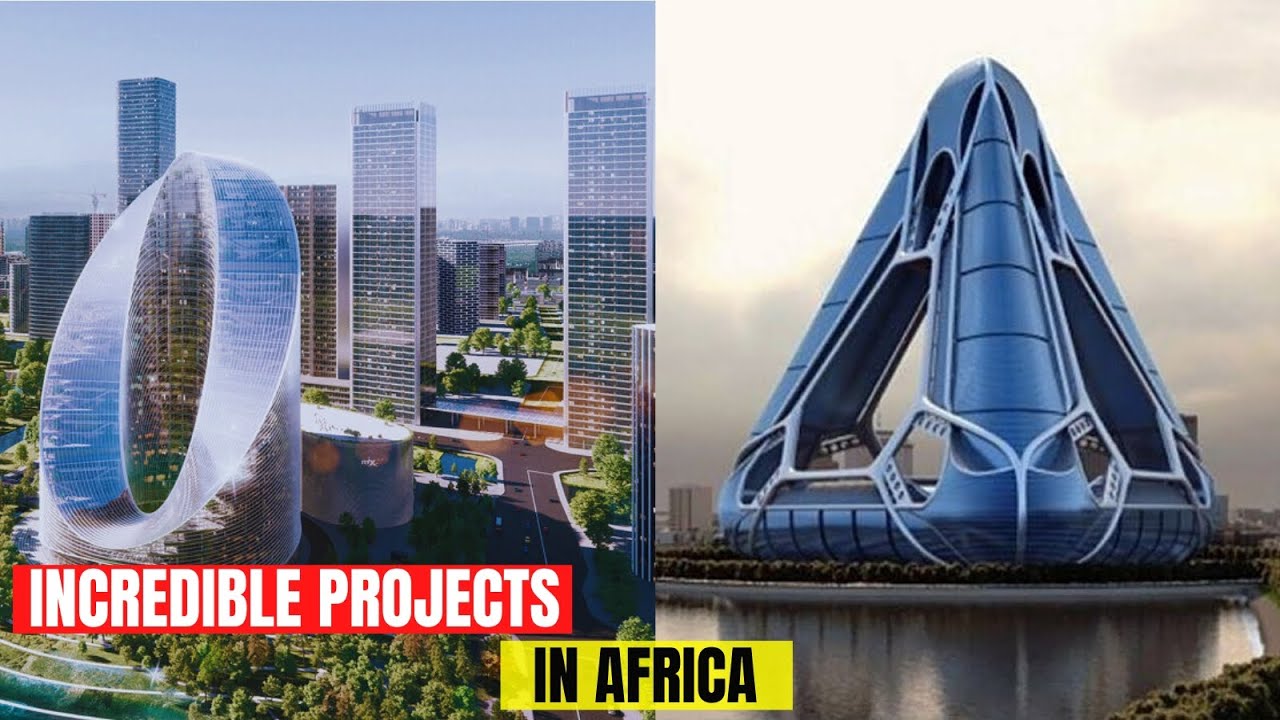 Top 10 Construction Projects Completing in 2025 In Africa