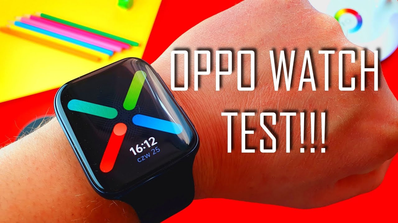 Oppo Watch Wi Fi 46mm prawdziwy Smartwatch!