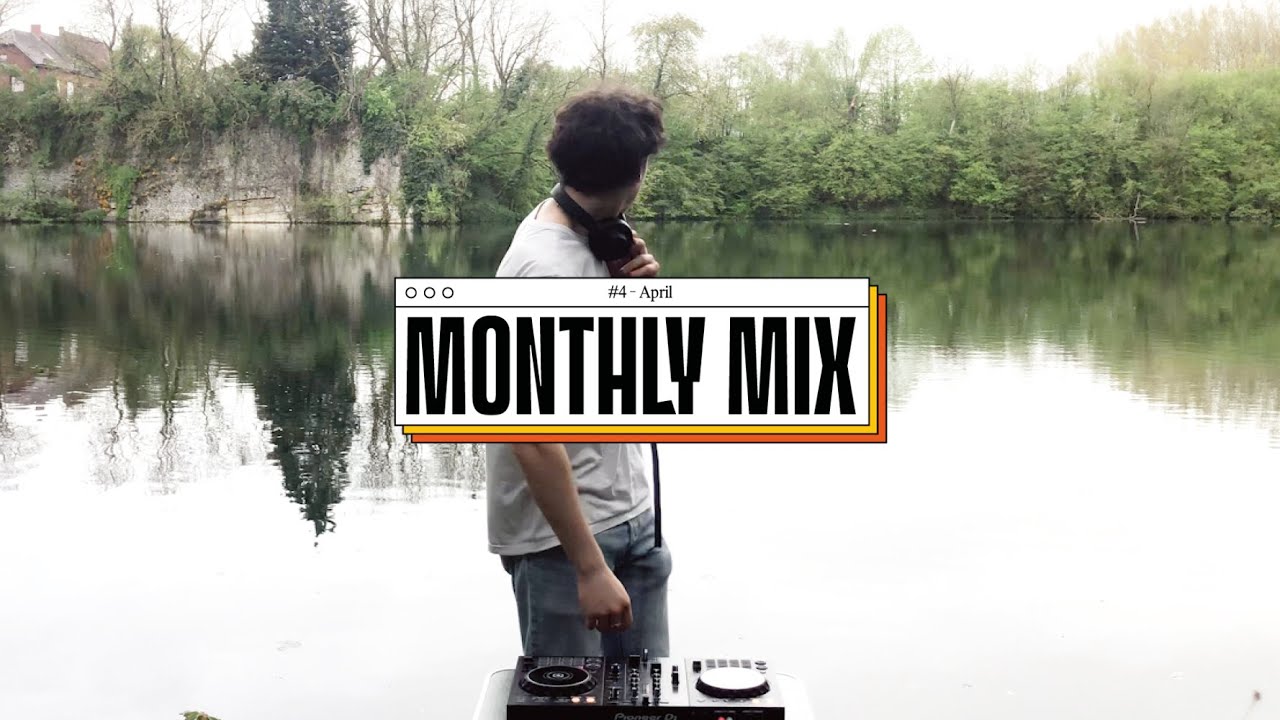 melodic lake house mix | april's monthly mix
