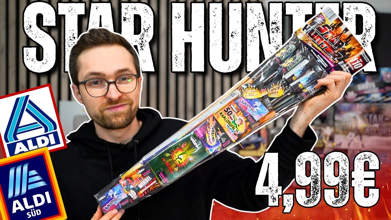 KOMPLETTES Sortiment für 5€! 😱💸 | STAR HUNTER von Aldi 🔥
