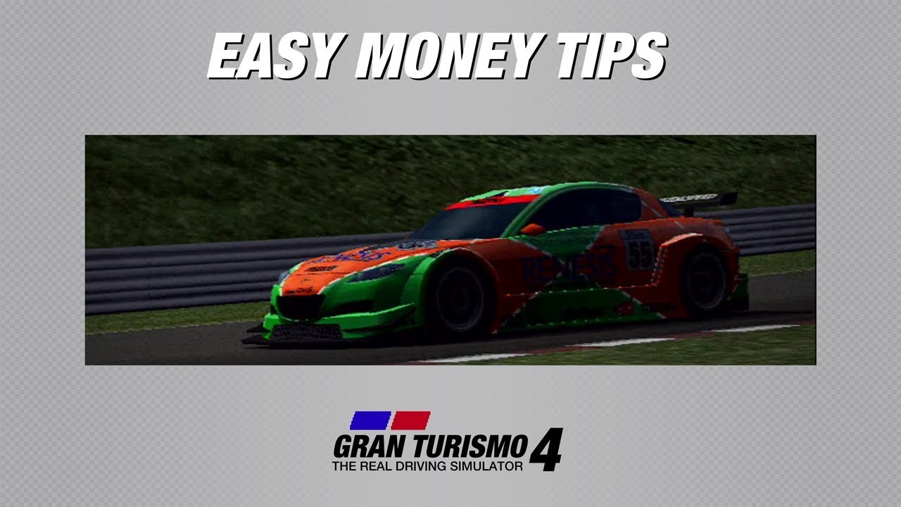 Gran Turismo 4: Easy Money Tips