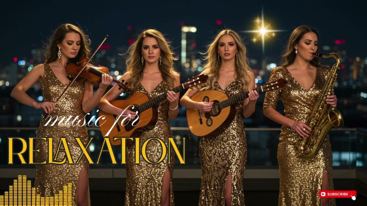 Romantic Fusion 🌙 Flamenco Guitar, Violin & Sax | Arabic Jazz Chill Vibes
