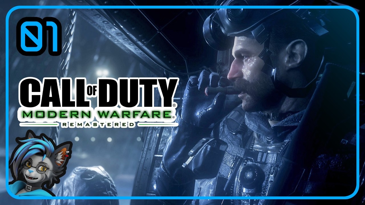 Modern Warfare Remastered ｜ Let's Play (01)