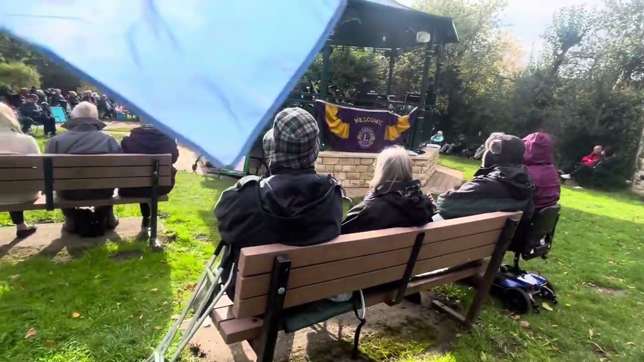 4 - Someone to watch over me - - Tewit Silver Band - Wetherby Bandstand - 29th Sept 2024