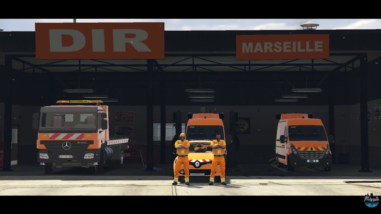 [GTA 5 RP] La DIR de Marseille Recrute 🦺 [Bienvenue à Marseille]
