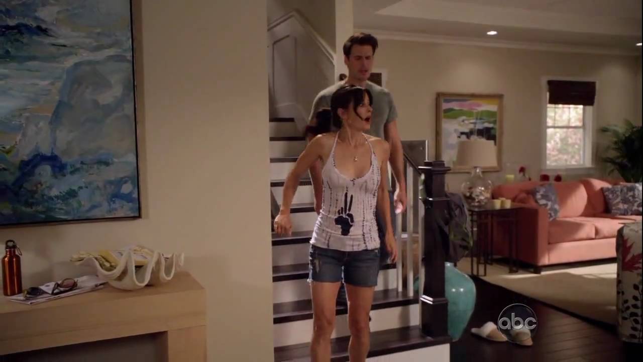 Courtney Cox feet