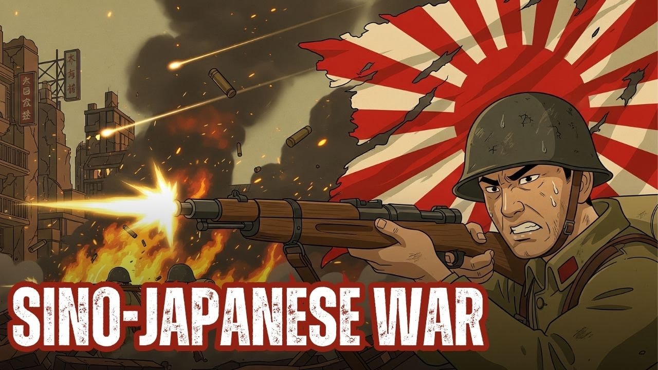The Second Sino-Japanese War (1937–1945)