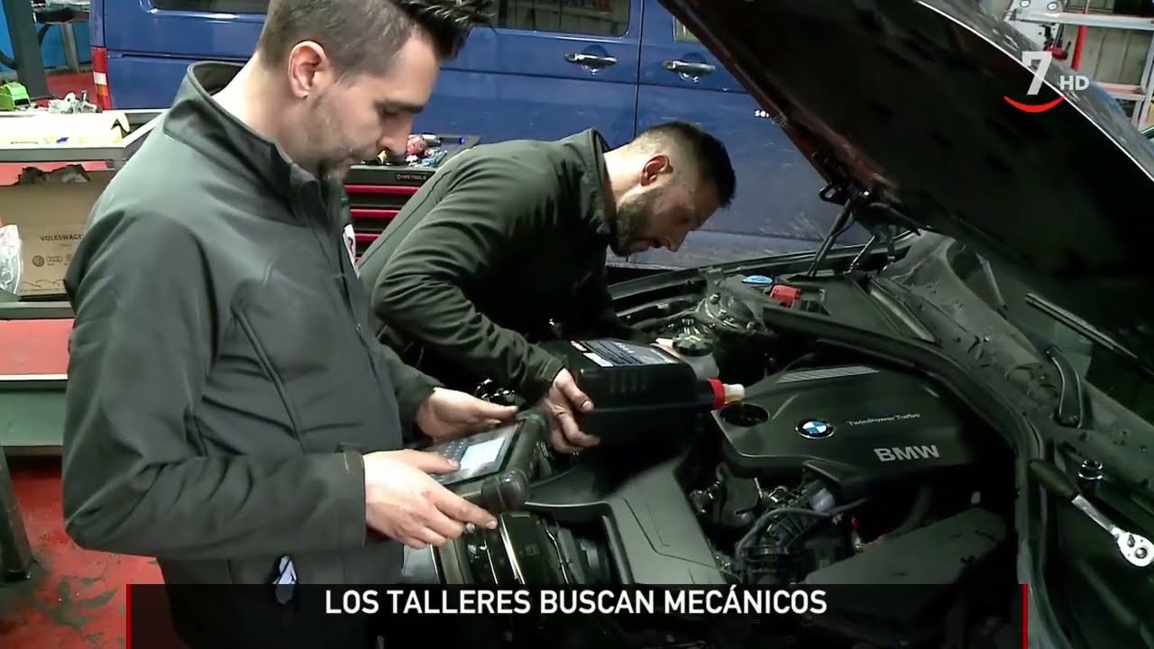 OFERTA DE TRABAJO | Se buscan mec&aacute;nicos para talleres