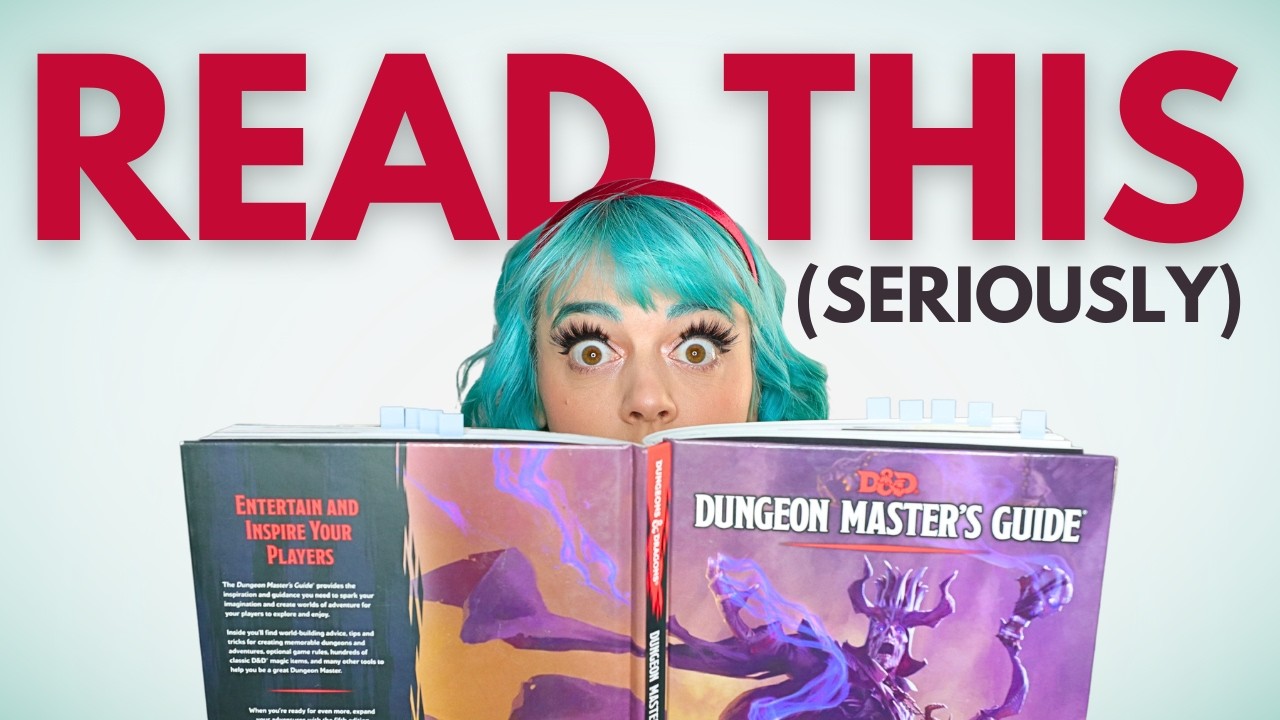It took 10 years but I read the DM's Guide (and so should you)