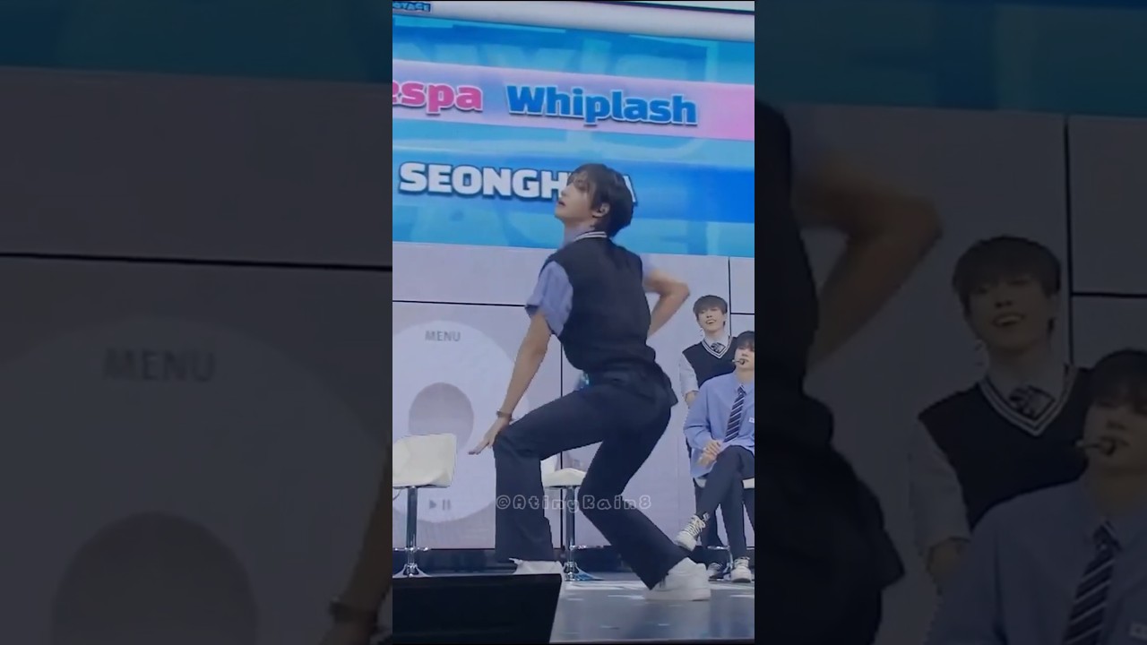 Park Seonghwa, the diva that you are ❤️&zwj;🔥✨