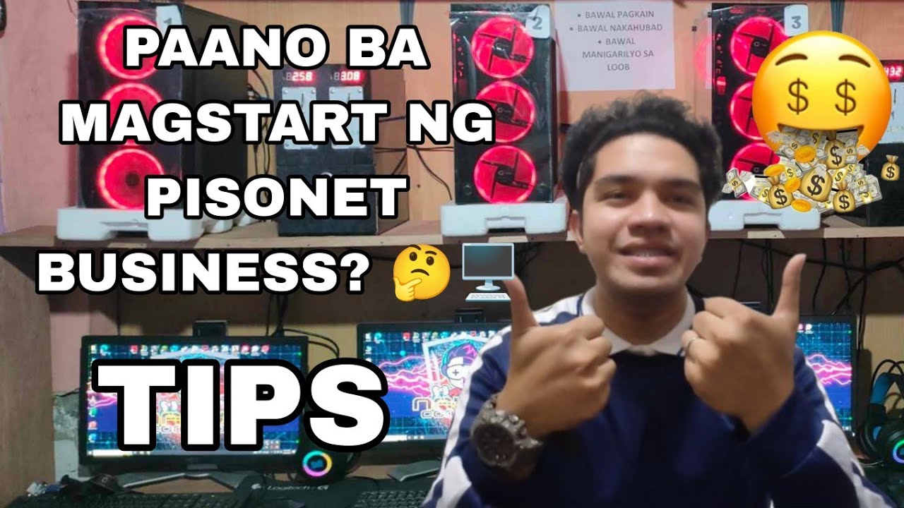 PAANO MAG START NG PISONET BUSINESS | COMPUTER SHOP BUSINESS | TIPS PAANO MAGPALAKAS NG PISONET