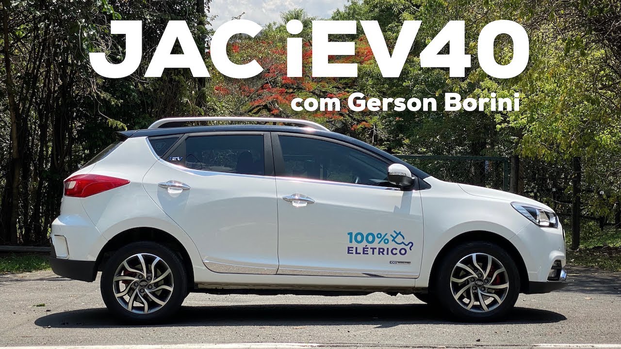 Teste JAC iEV40 com Gerson Borini