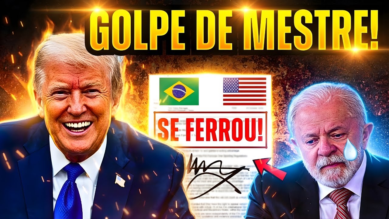 ACABOU! Trump DESTRÓI a ONU e Lula fica EM CHOQUE com 'PLANO SECRETO'!
