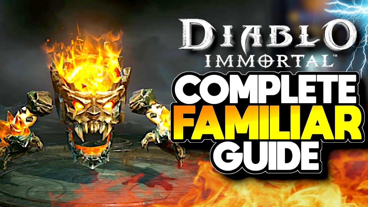 Полное руководство по питомцам и фамильярам от начала до конца — Diablo Immortal