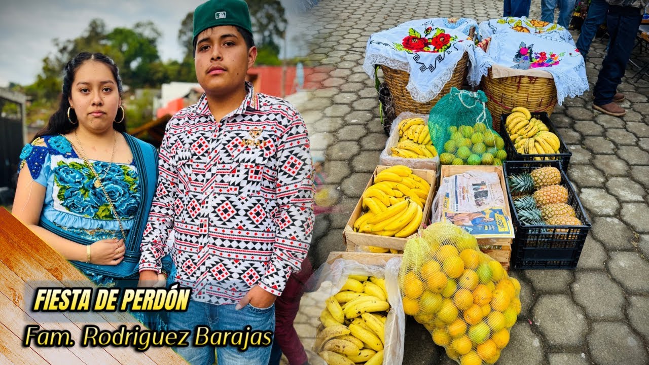 Fiesta de perdón, familia Rodríguez Barajas 🥐