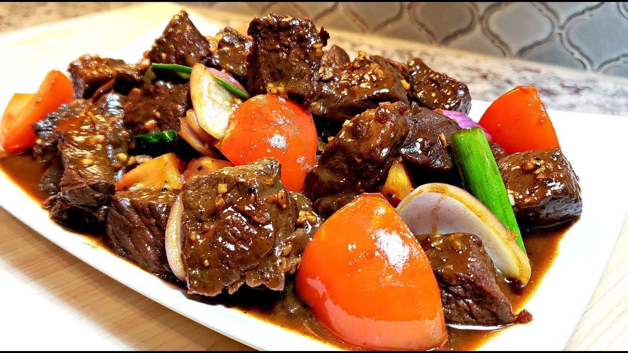 Bo Luc Lac | Shaken Beef #food
