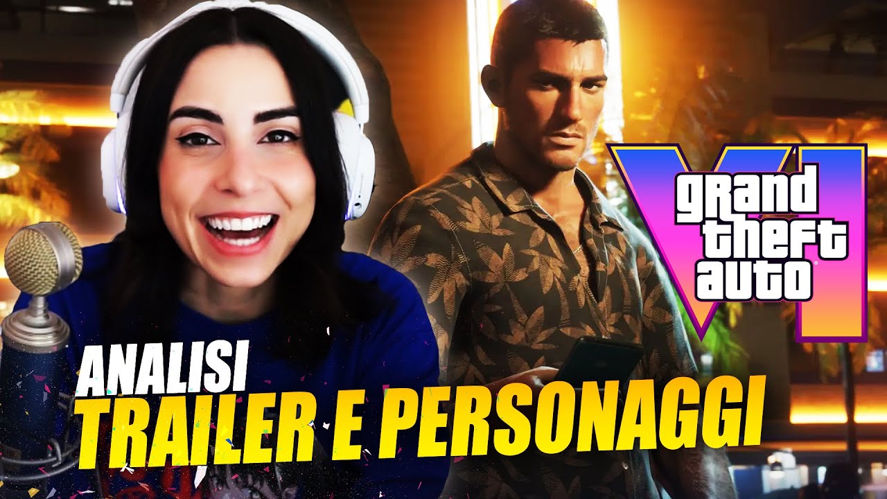 REACTION AL NUOVO TRAILER DI GTA 6: CHE HYPE!