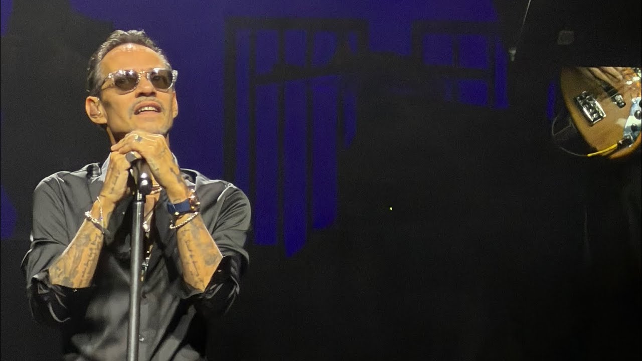 MARC ANTHONY - VEGAS MY WAY! 02-21-2026. 