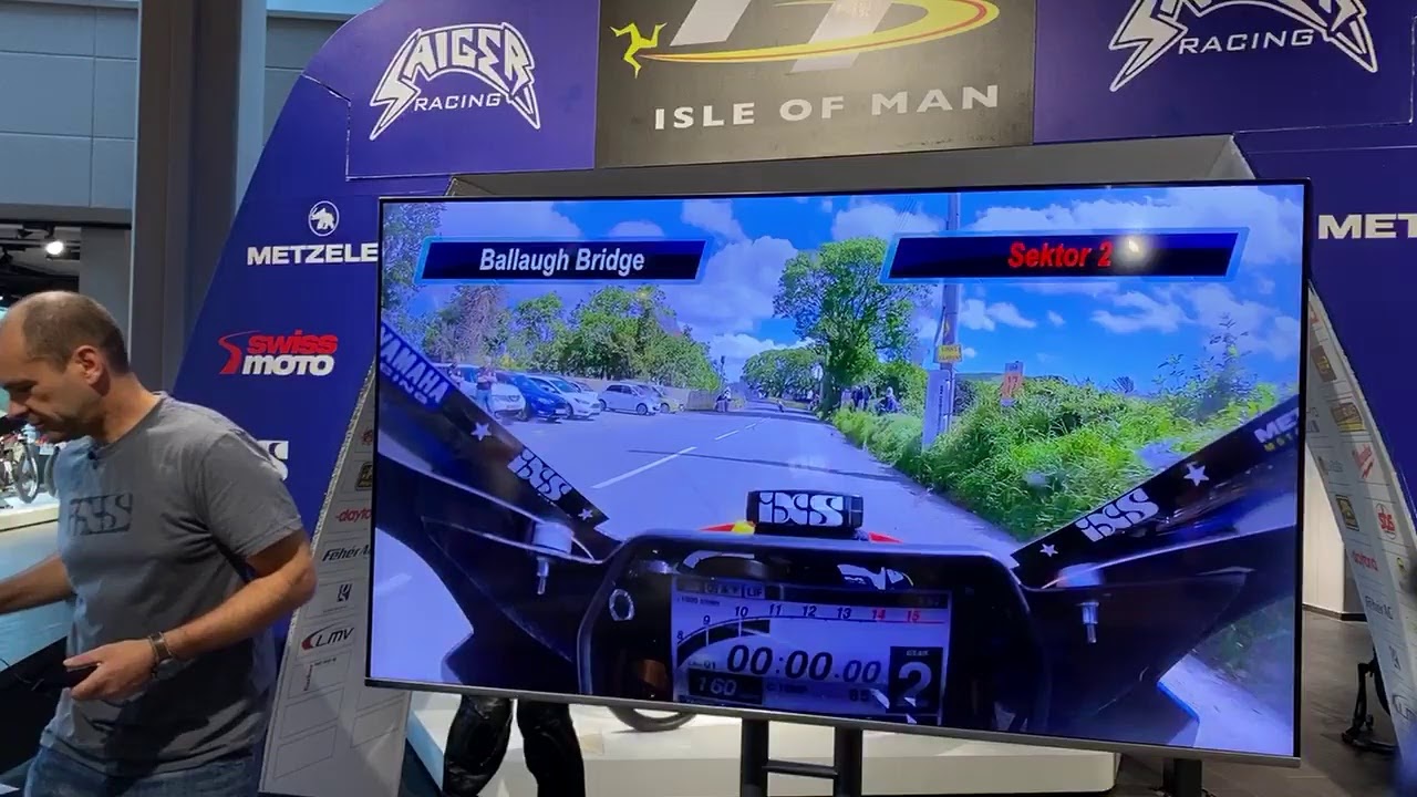 Teil 1 - TT Lap - Horst Saiger kommentiert - Q&A