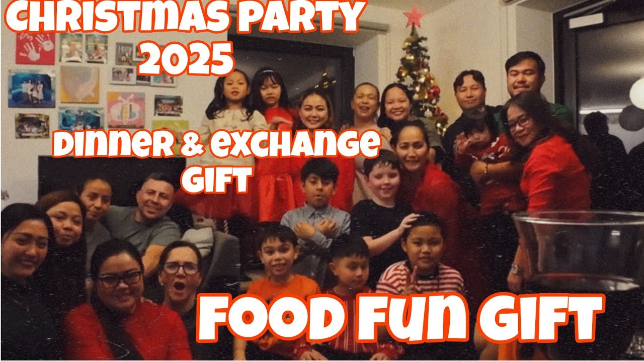 Рождественская вечеринка 2025 | Ужин + Обмен подарками