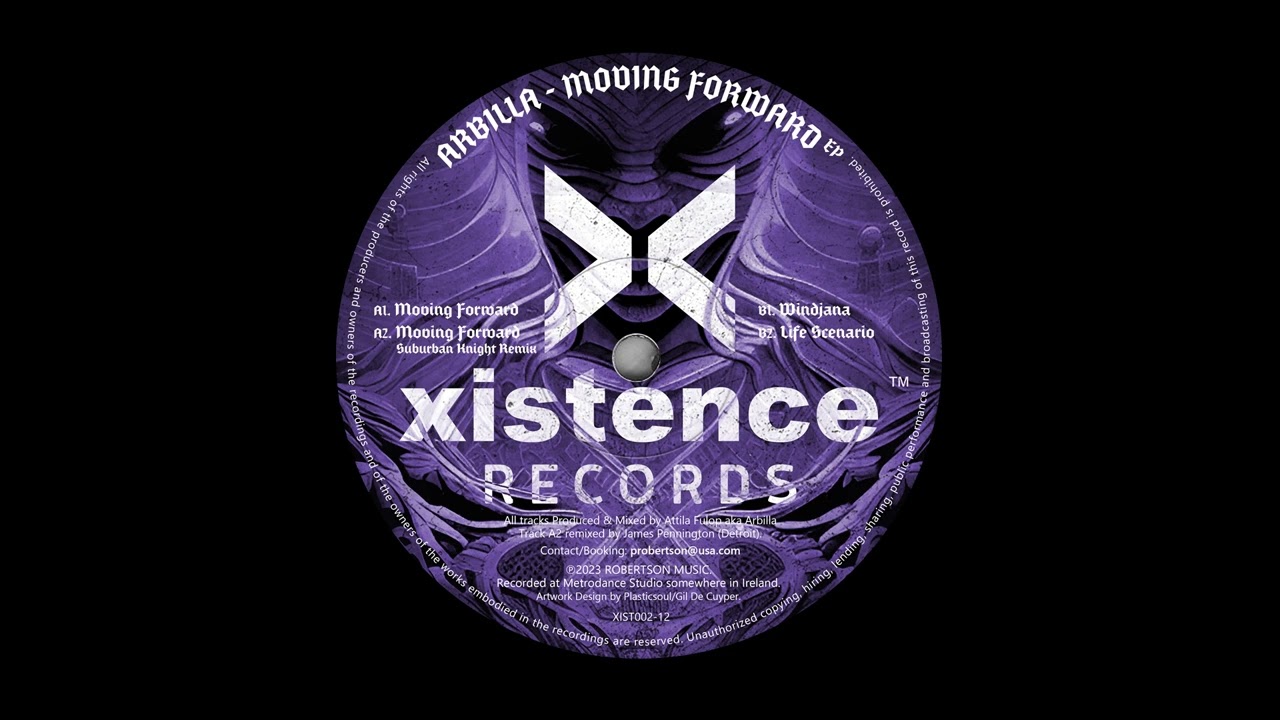 ARBILLA - Windjana Original [B1] - [Xistence Records - xist002]