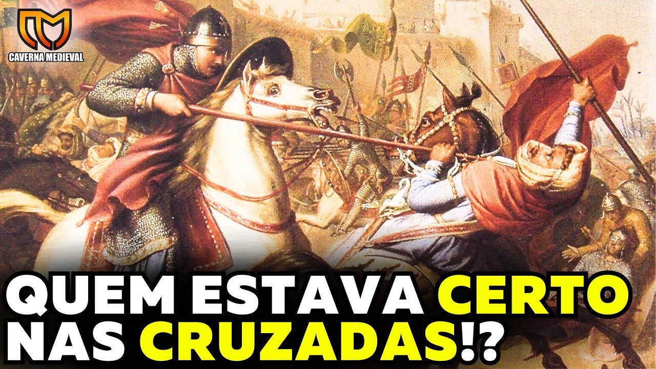 A Verdade Proibida das Cruzadas que a História Enterrou: O Que Realmente Aconteceu na Idade Média?