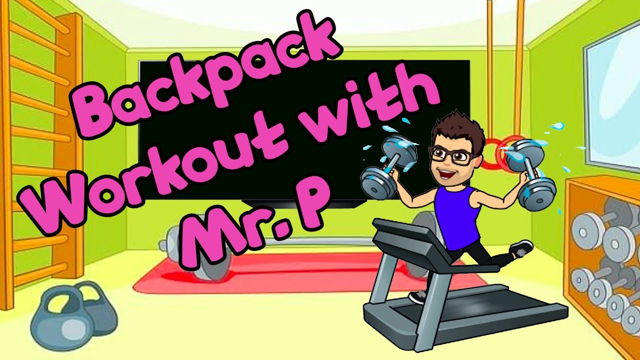 6 Minute Backpack Workout