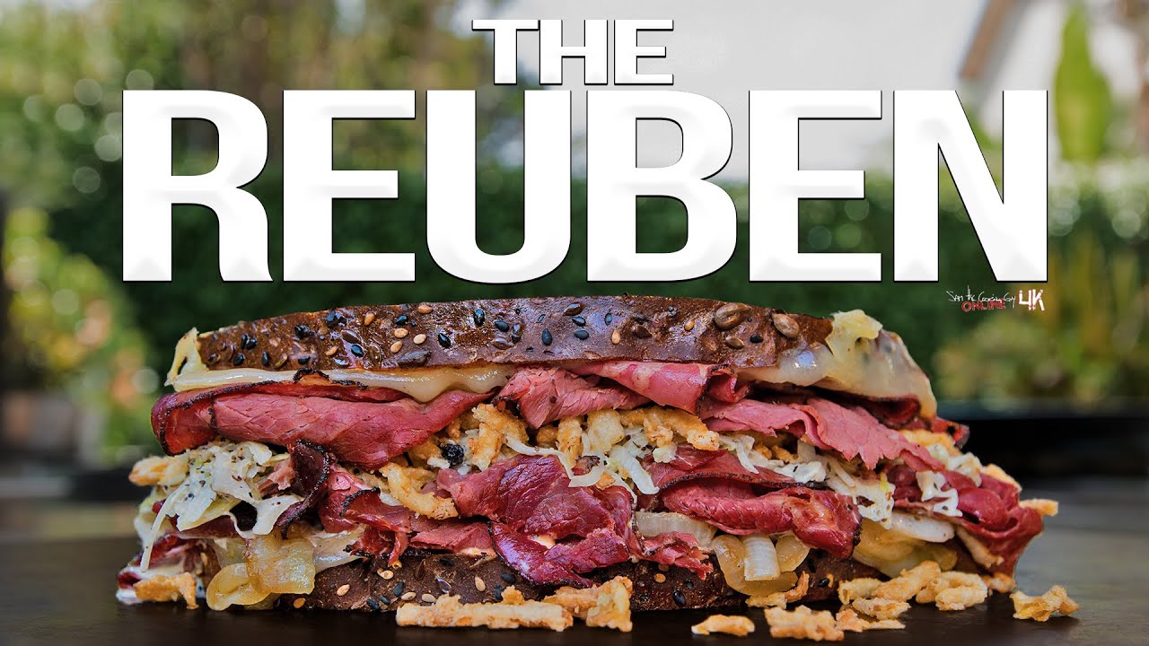 The Best Reuben Sandwich (Ever!) | SAM THE COOKING GUY 4K