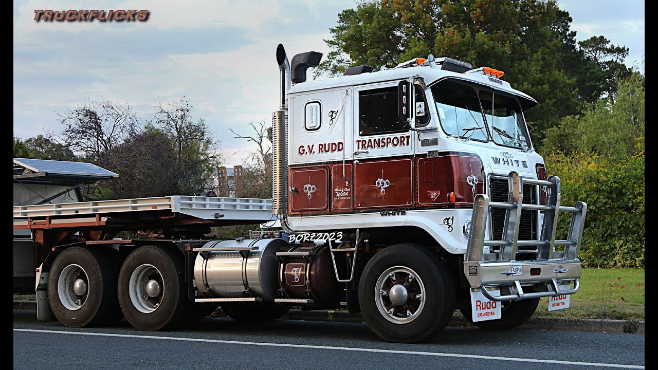 Cool old school trucking - Haulin the Hume 2023 - Part 2