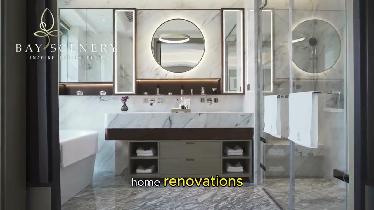 Home Remodeling with Bay Scenery