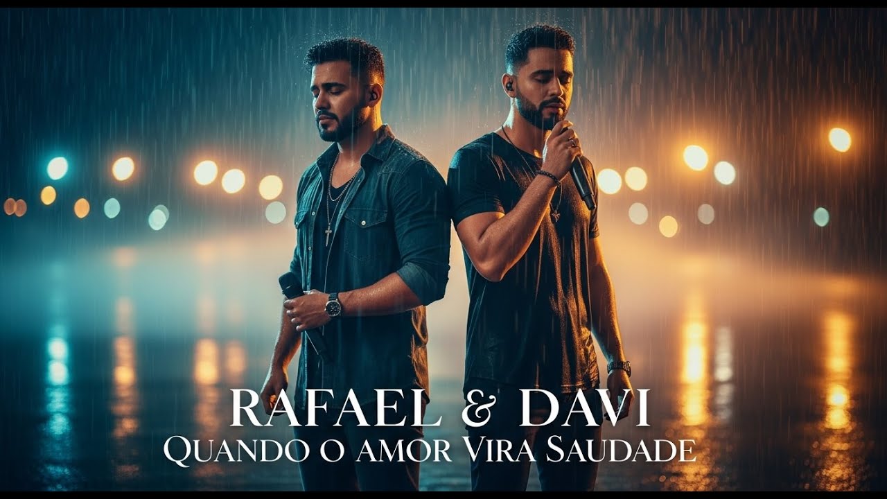 🎵 Rafael & Davi – Quando o Amor Vira Saudade | Entre o Coração e o Copo #SertanejoUniversitário