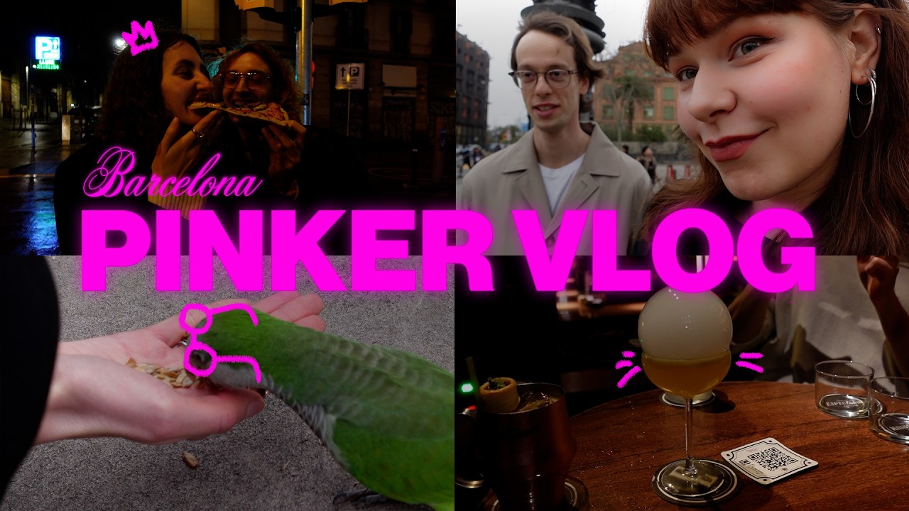 VLOG | Barcelona in the Rain, City Walks and the World’s Best Bar