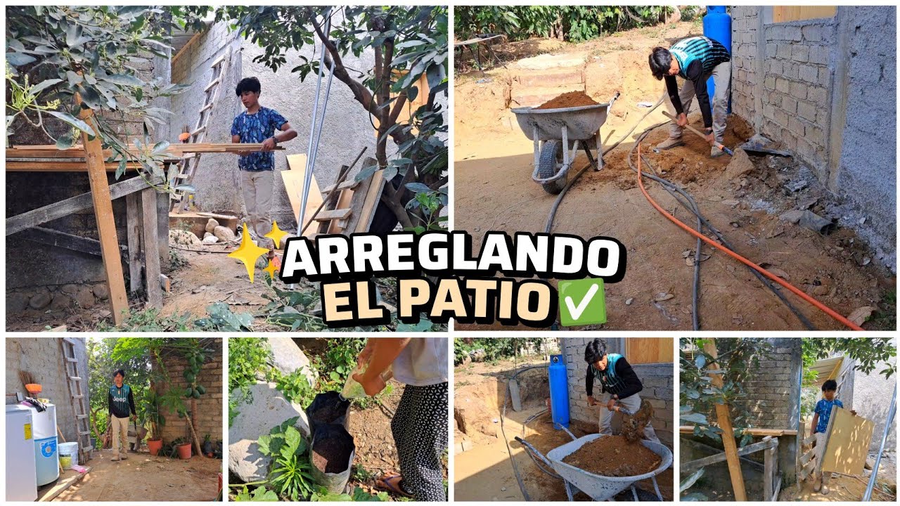 EMPAREJE y ORGANICE el PATIO TRASERO ✅️ 
