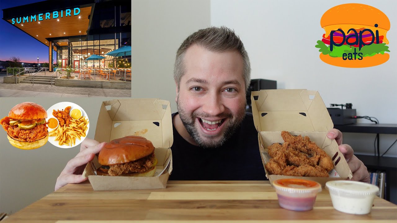 Summerbird Chicken Sandwich & Tenders - Charlotte, NC - Review