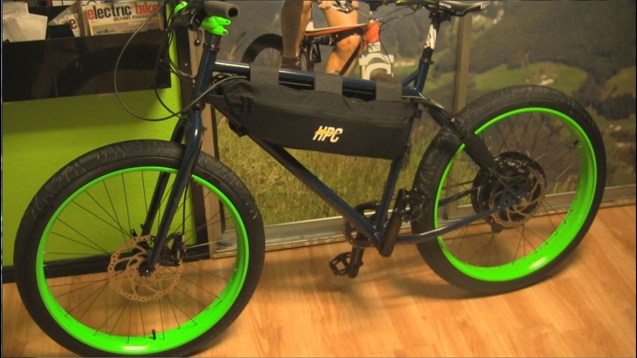 GREEN HORNET HYBRID FATBIKE REVIEW 5000w HIGH SPEED MOTOR