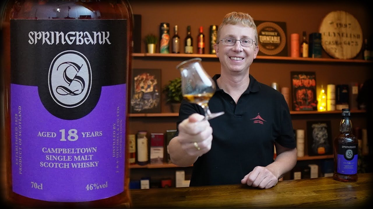 Springbank 18 Jahre 2022 46 % Vol.