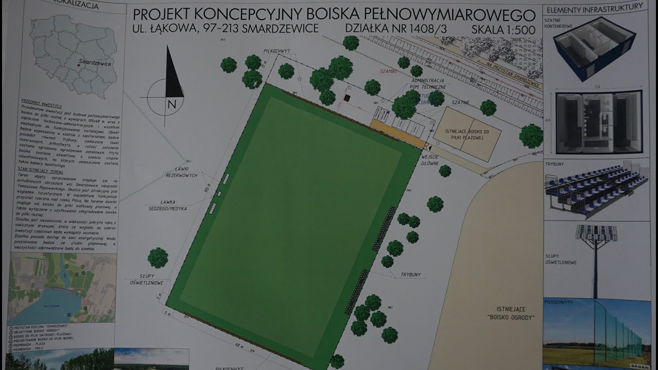 WKS buduje boisko w Smardzewicach 2025