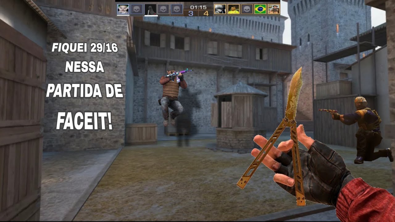 MIX POV 🎯 | FIQUEI 29/16 NESSA PARTIDA DE FACEIT E MESMO ASSIM PERDI! 😔